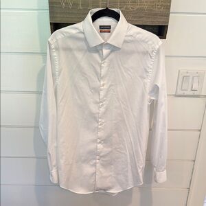 Van Heusen Classic White Dress Shirt